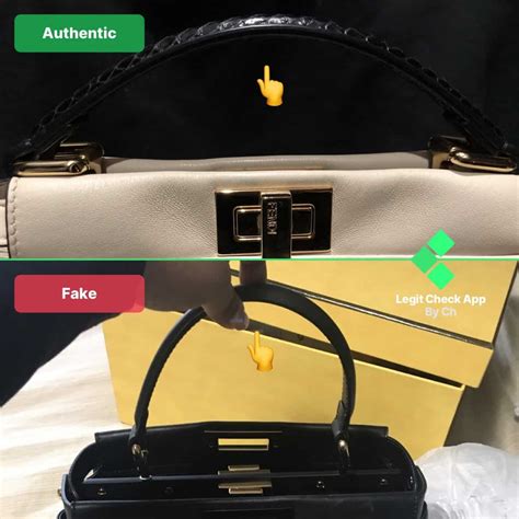 how to spot fake fendi peekaboo|fendi peekaboo regular size.